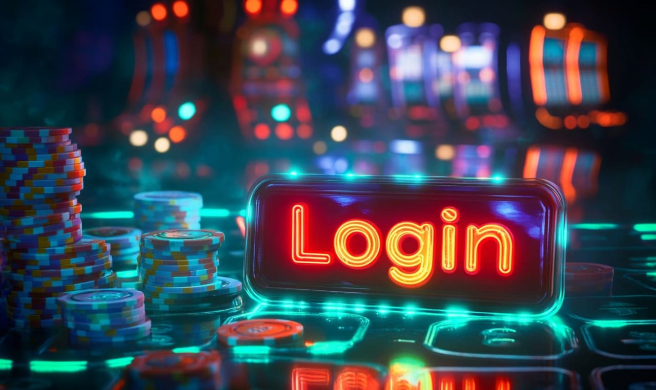Live casino dealer at blackjack table with multiple camera angles